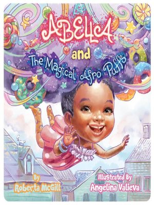 cover image of Abella and the Magical Afro Puffs